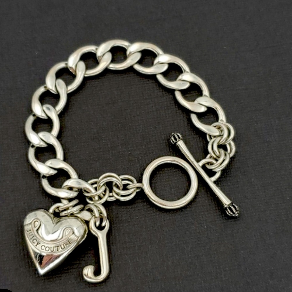 Juicy Couture Heart Charm Bracelet